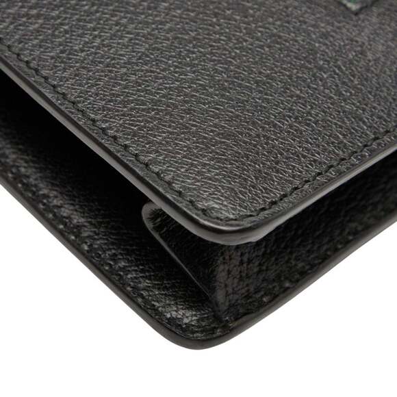 GUCCI Black Leather Shoulder Bag - Picture 7 of 12